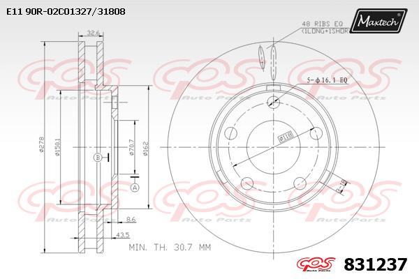 MAXTECH 861307