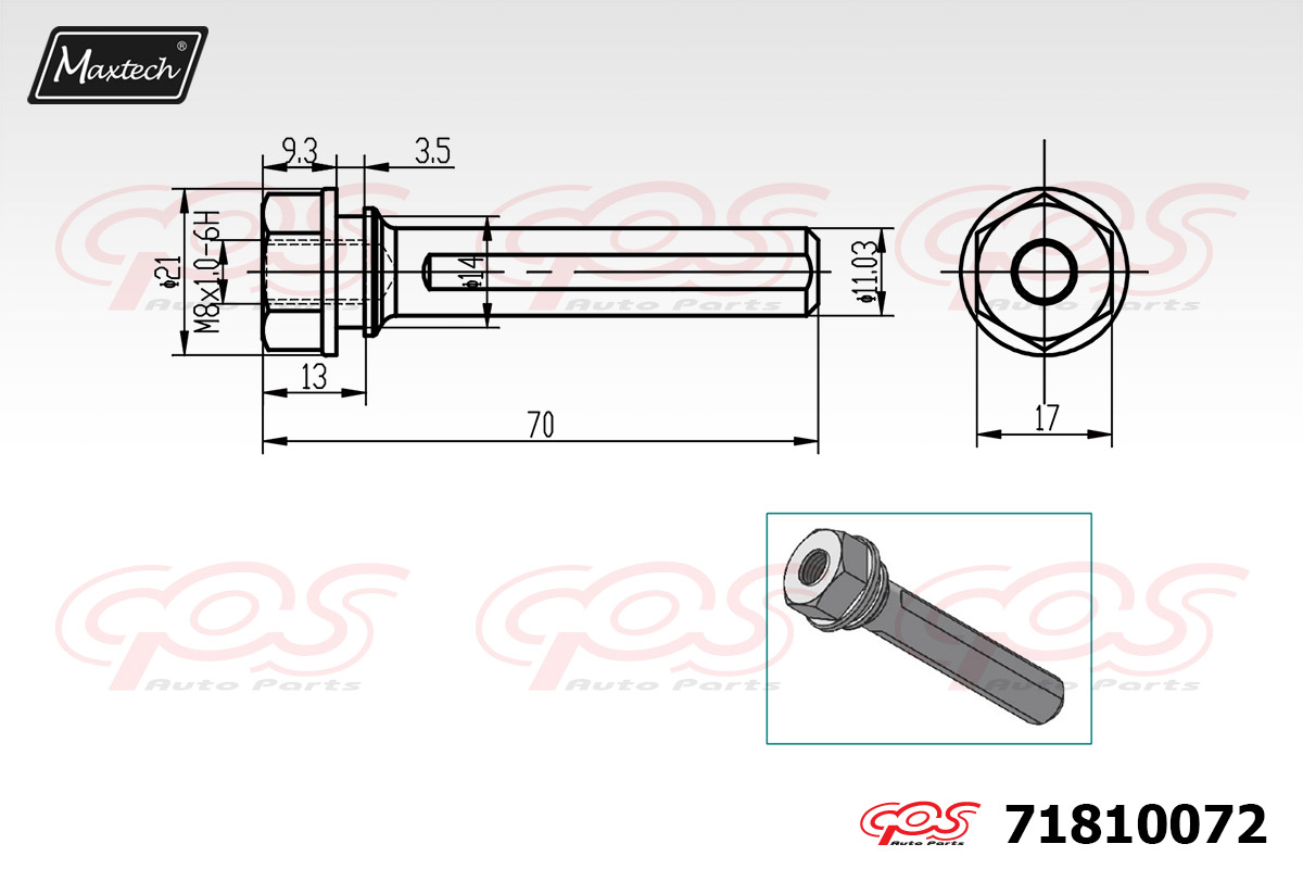 MAXTECH 827010