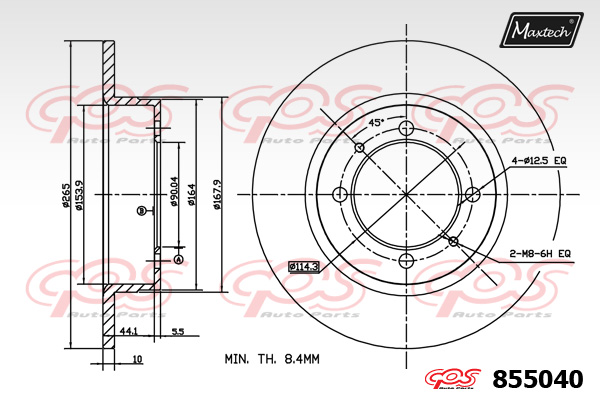 MAXTECH 72930018