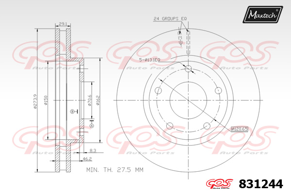 MAXTECH 862053