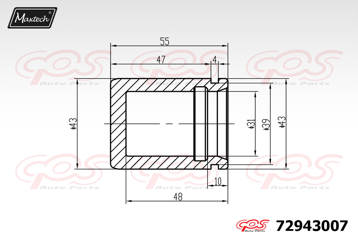 MAXTECH 72945009