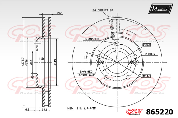 MAXTECH 72954006