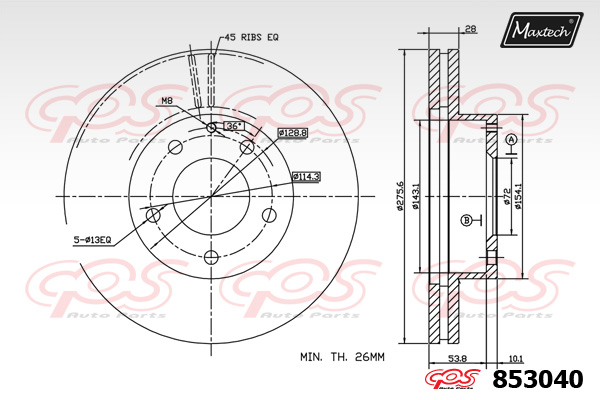 MAXTECH 72936004