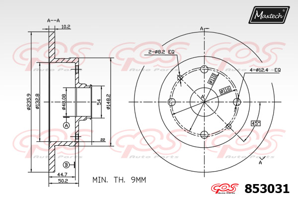 MAXTECH 72944020