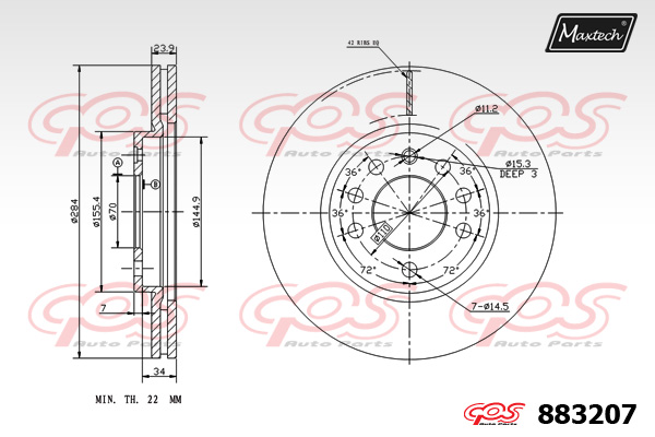 MAXTECH 5254012 MAXTECH 5254012