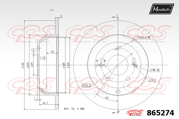 MAXTECH 863310