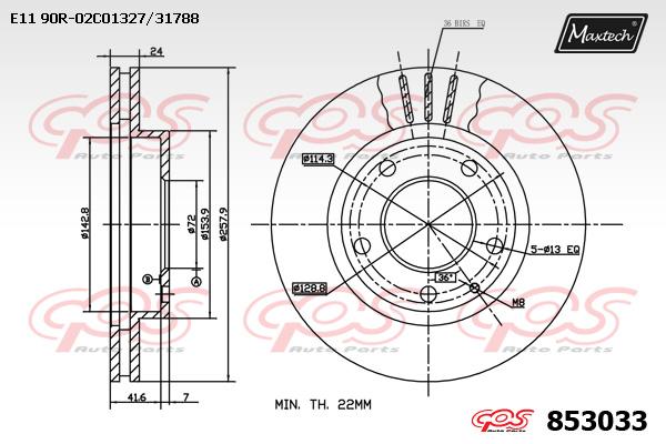 MAXTECH 72945001