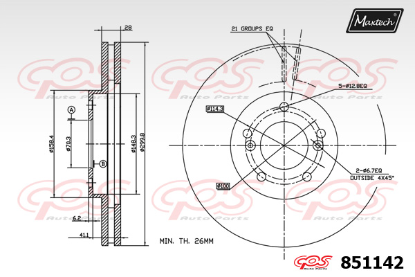 MAXTECH 72942018