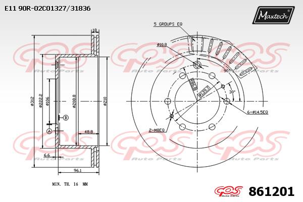 MAXTECH 72954036