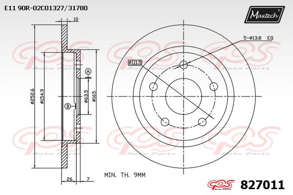 MAXTECH 827011