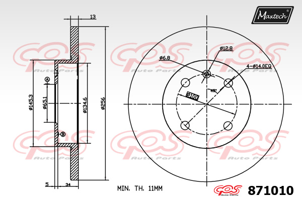 MAXTECH 871073