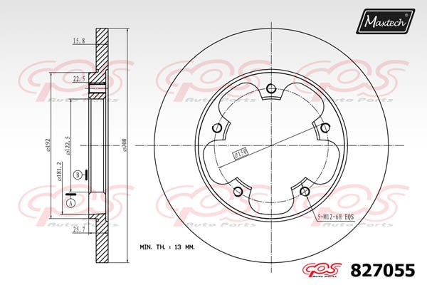 MAXTECH 827055