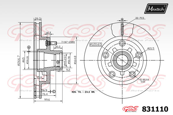 MAXTECH 827041