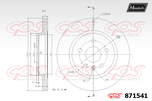 MAXTECH 873599