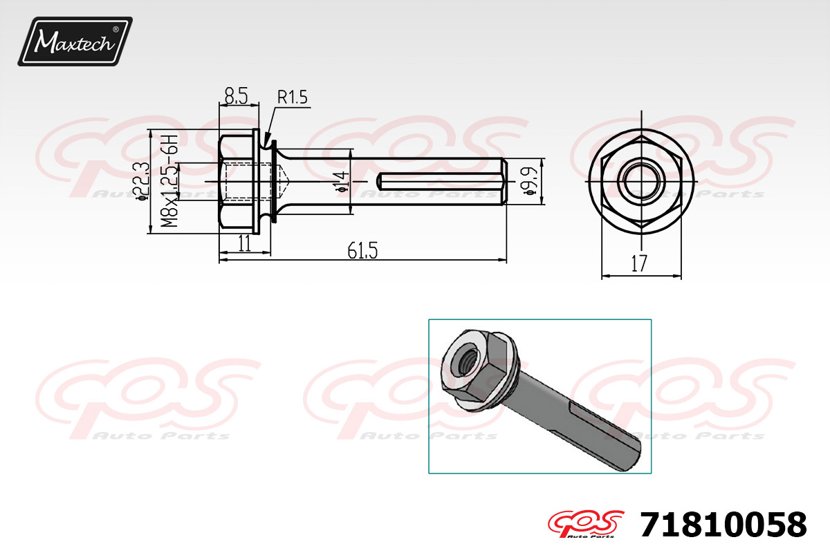 MAXTECH 872510