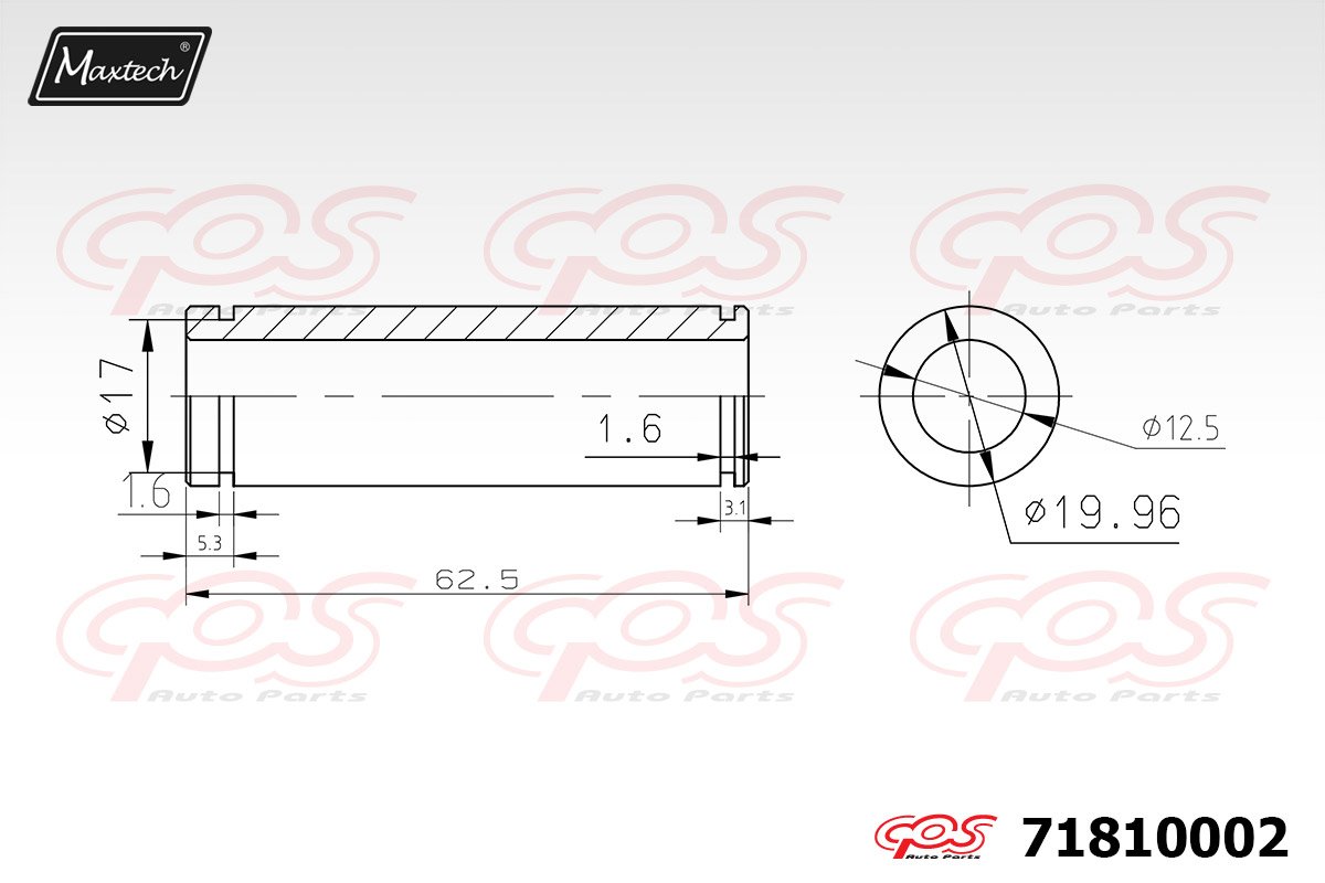 MAXTECH 71810002