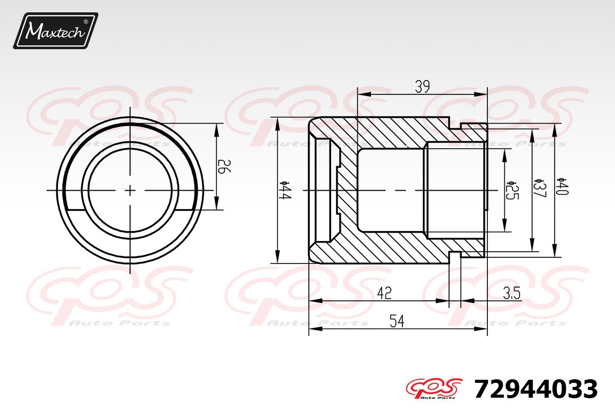 MAXTECH 72944033