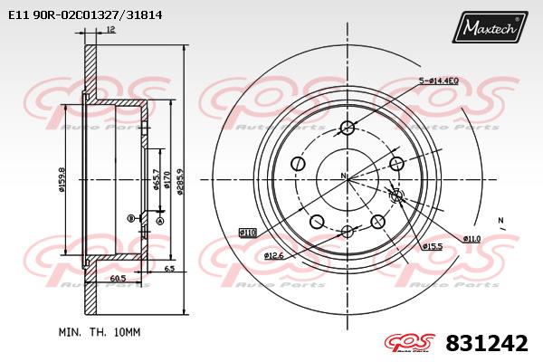 MAXTECH 828011