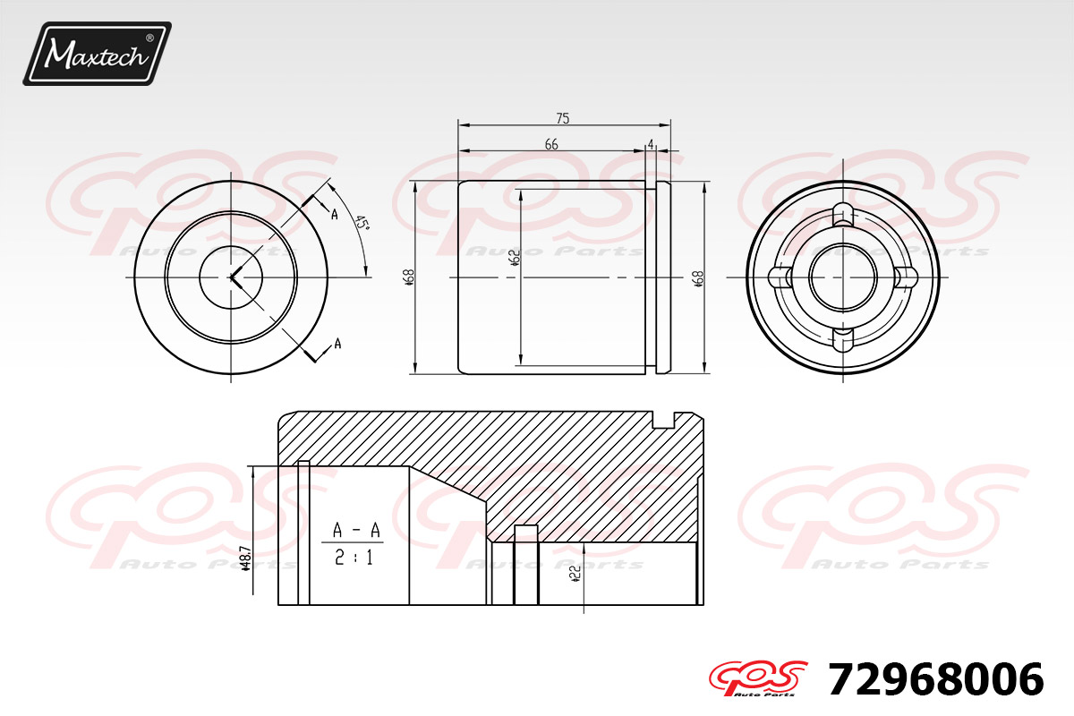 MAXTECH 827015 MAXTECH 827015