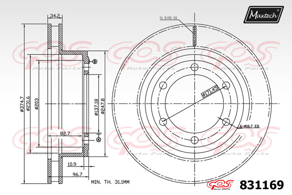 MAXTECH 865270