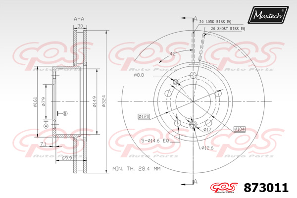 MAXTECH 72935013