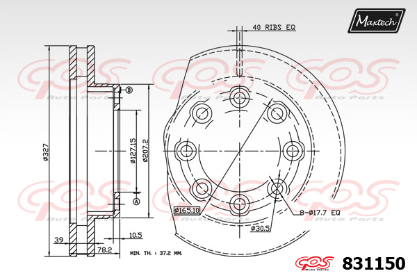 MAXTECH 827047 MAXTECH 827047