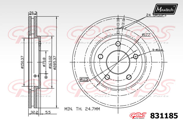 MAXTECH 861273