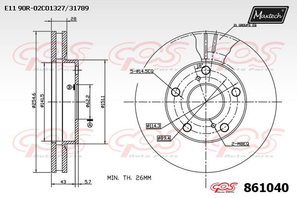 MAXTECH 72945004