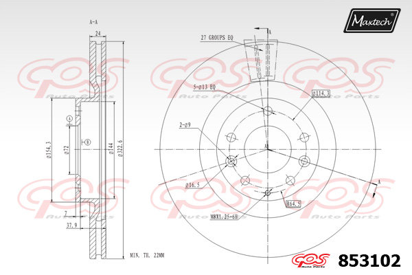 MAXTECH 72954002