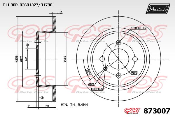 MAXTECH 72935009