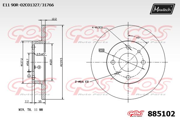 MAXTECH 828007