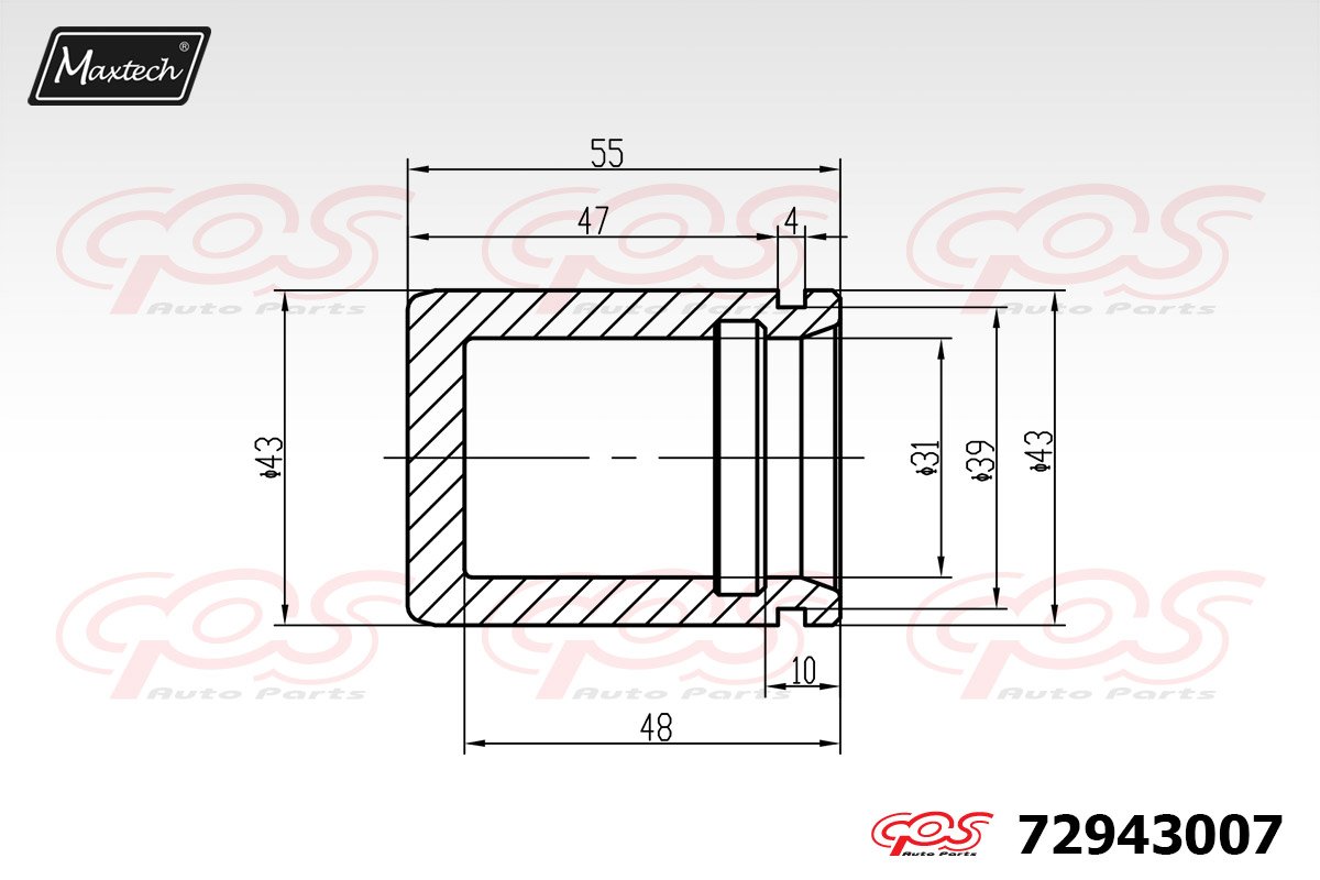 MAXTECH 72943007