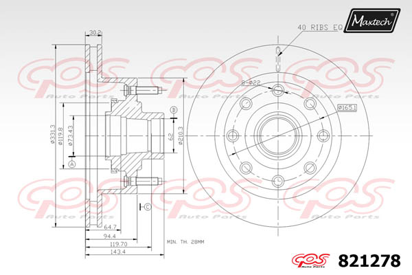 MAXTECH 71810220