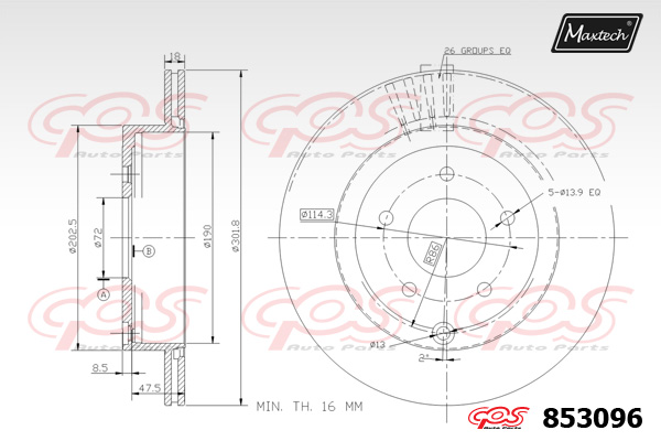 MAXTECH 72938036