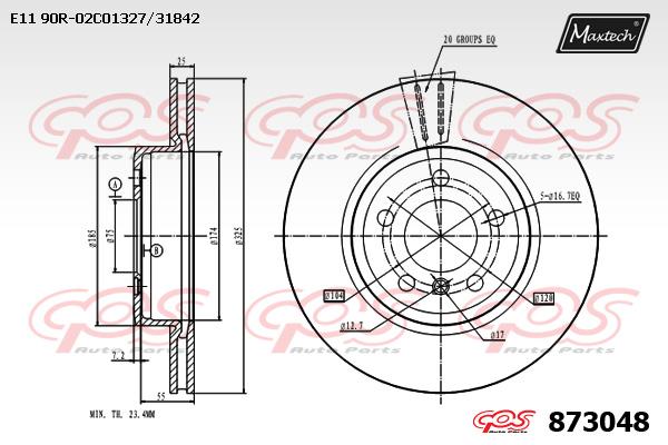 MAXTECH 72940008