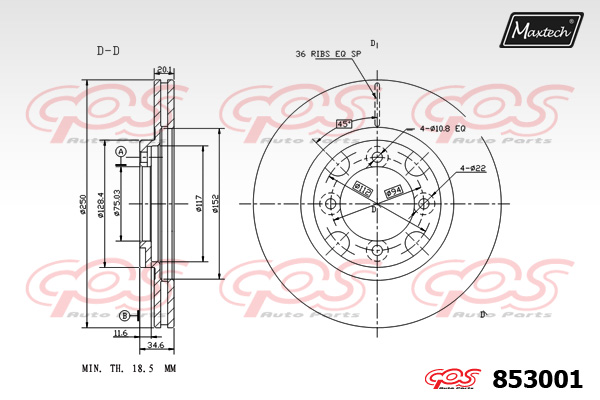 MAXTECH 72928005