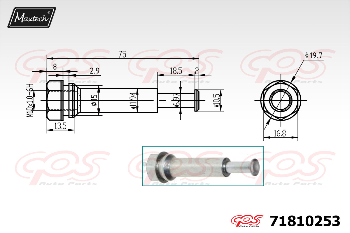 MAXTECH 827012