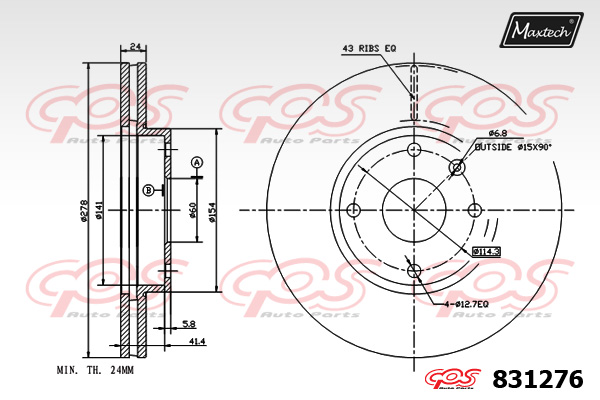 MAXTECH 71810054