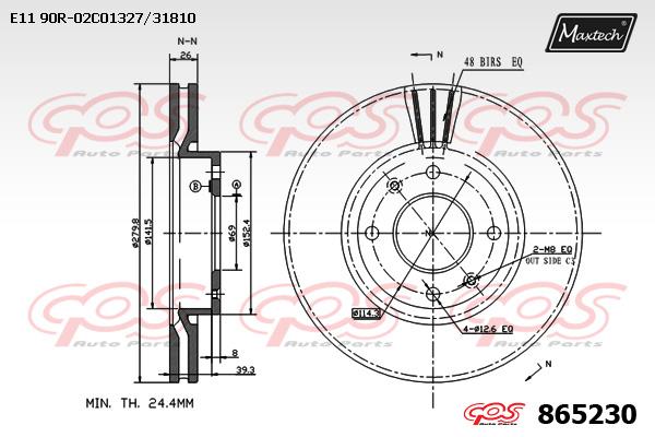 MAXTECH 72943005