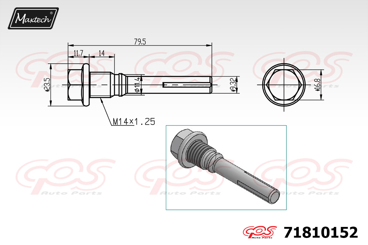 MAXTECH 71810053