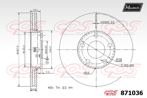 MAXTECH 871036