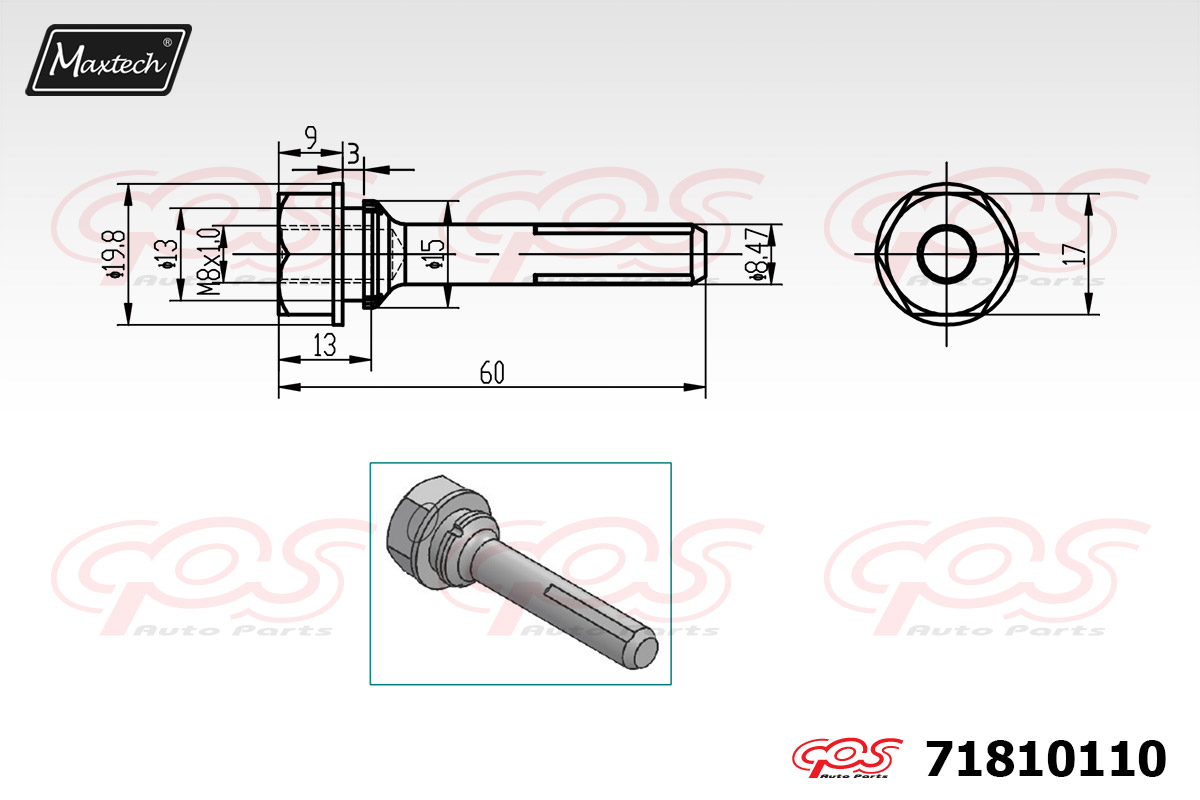 MAXTECH 72960047