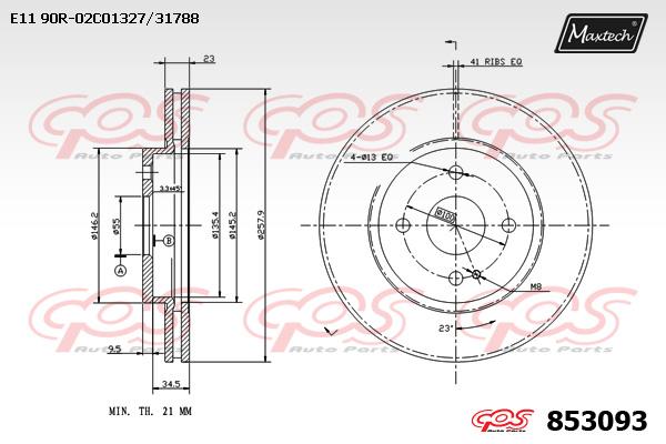 MAXTECH 72951011