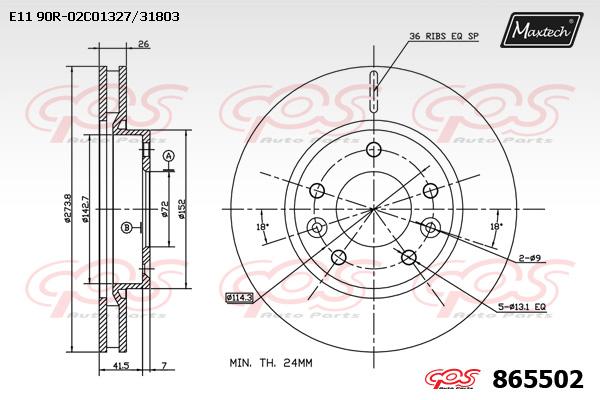 MAXTECH 865502