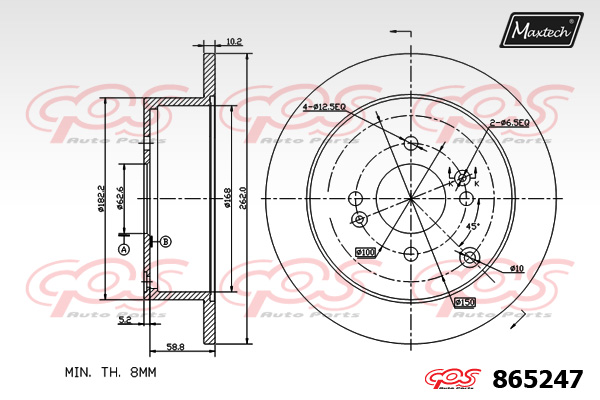 MAXTECH 5271065