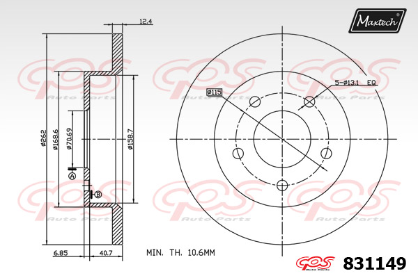 MAXTECH 861255