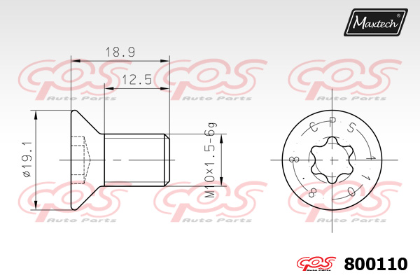 MAXTECH 71810029