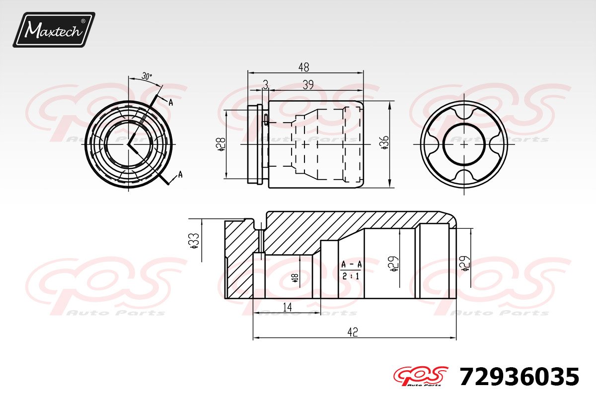 MAXTECH 72936035