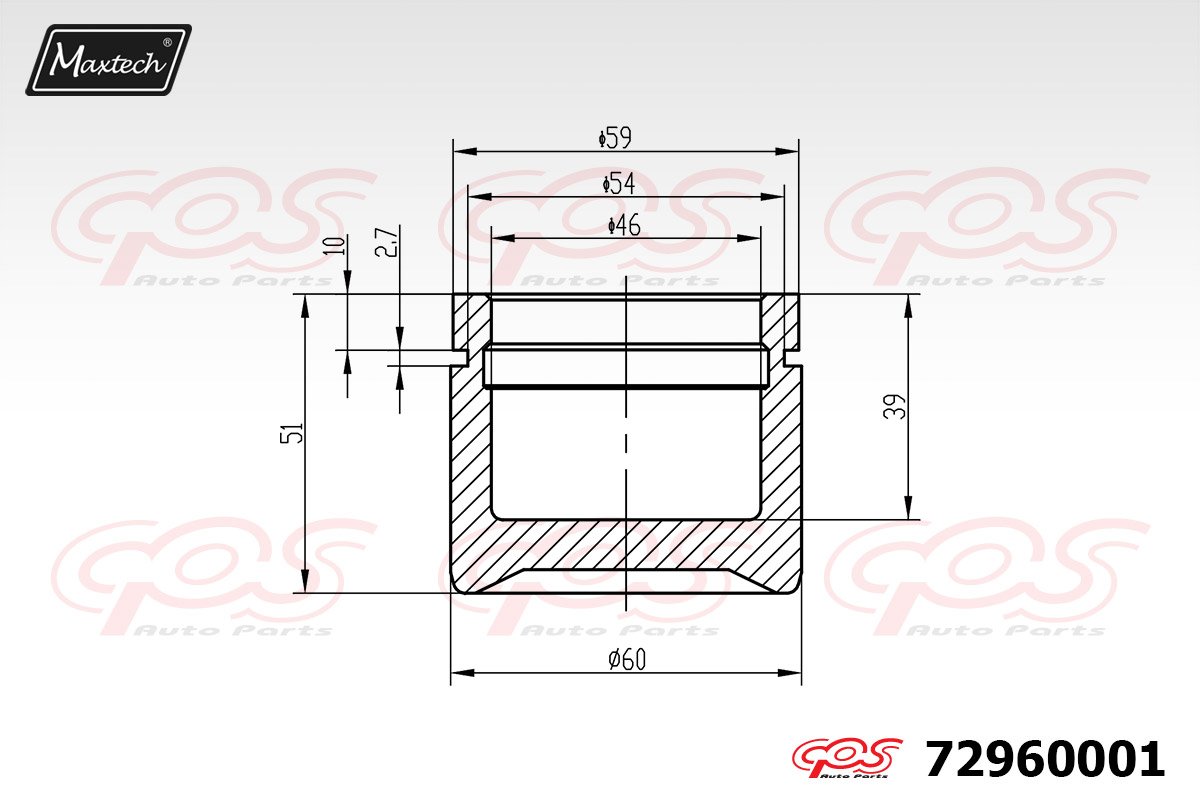 MAXTECH 72960001