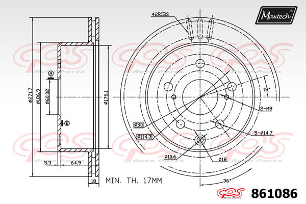 MAXTECH 72936012